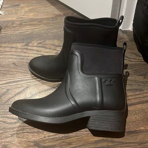 Tory Burch heeled rain booties
